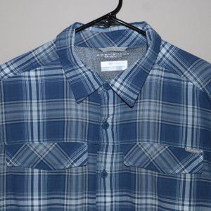 Columbia Omni-Shade Button-Down